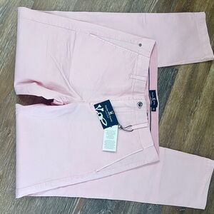 Psycho Bunny Pink Straight Leg Men's Pants